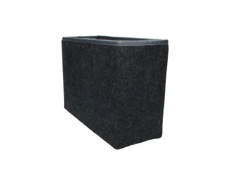 Filzkorb "Mika", groß bedrucken