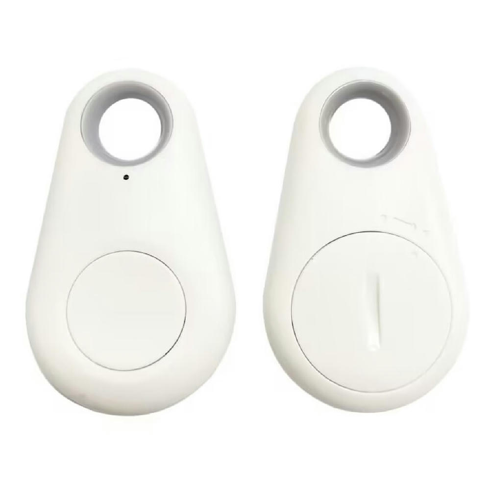 Bluetooth Keyfinder Drop mit Kamera Fernauslöser Blau Werbeartikel