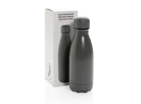 Solid Color Vakuum Stainless-Steel Flasche 260ml Werbeartikel
