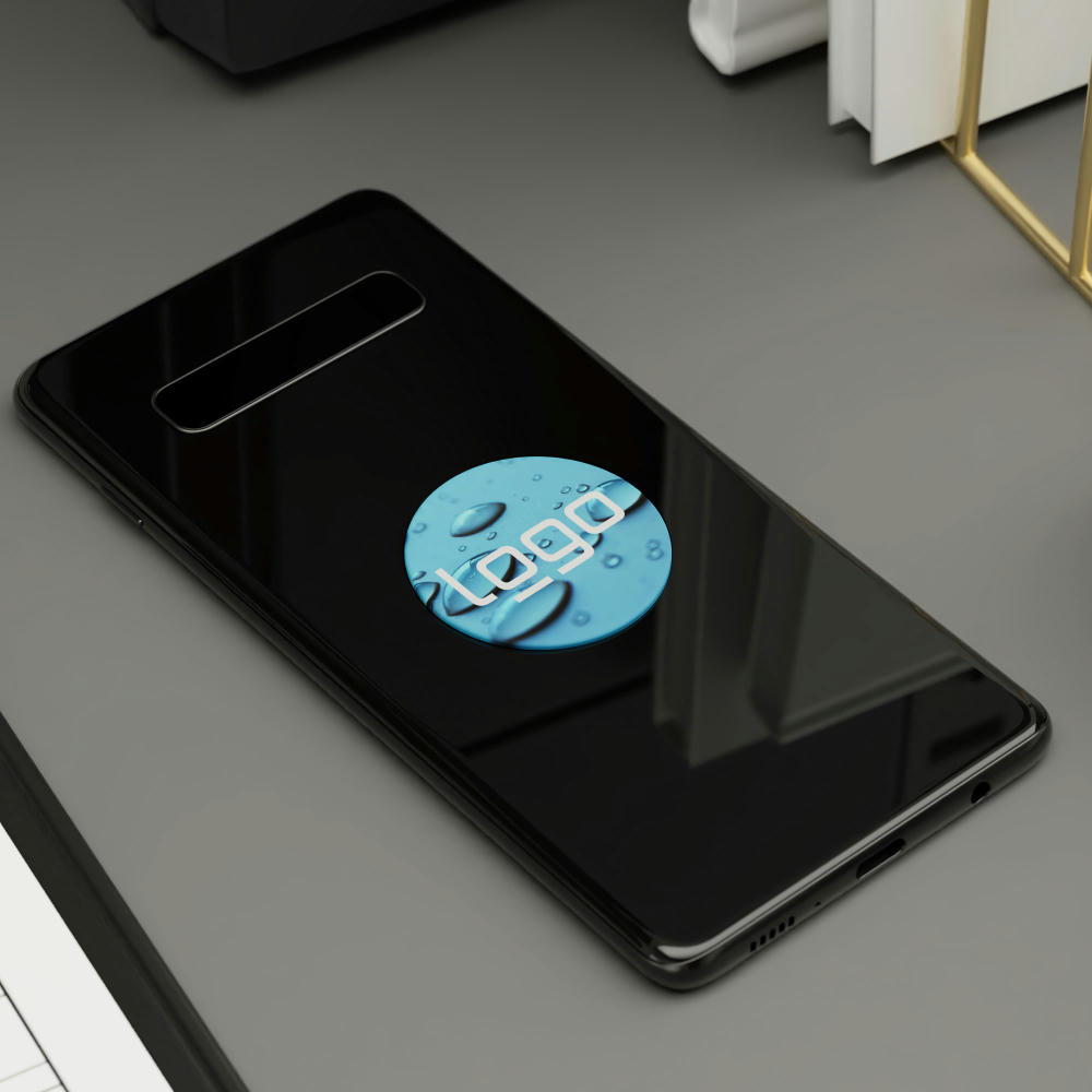 Display Cleaner Rund Werbeartikel