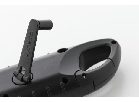 RABS Solar-Dynamo-Taschenlampe Diluto Werbeartikel