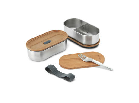 Black+Blum Stainless Steel Double Bento Box Werbeartikel