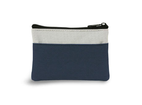 MILLER. Geldbeutel aus 600D mit Reißverschluss bedrucken