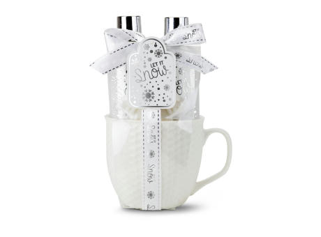 Wellness-Geschenkset: Snowflake Werbeartikel