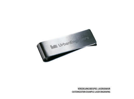 Geldscheinklammer RE98-STEEL bedrucken
