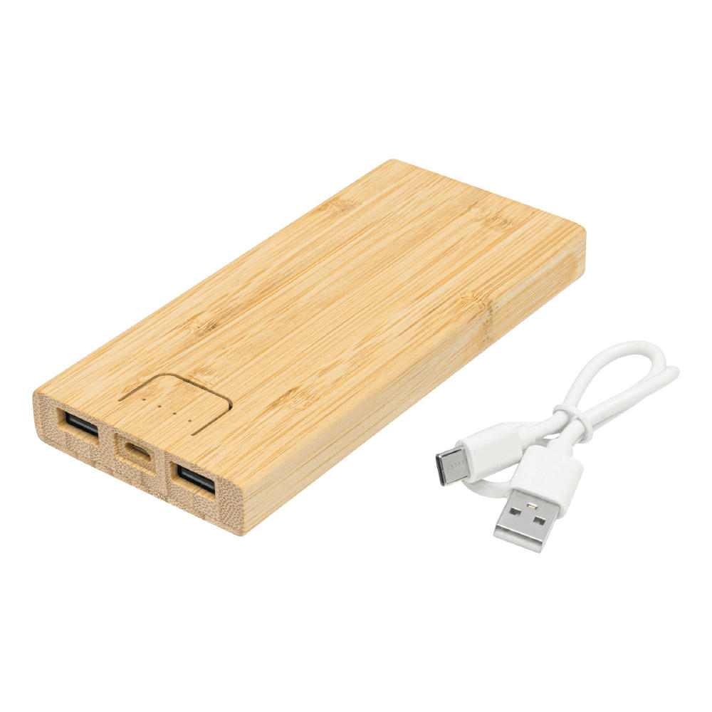 Product image BAMBOO ENERGY - Powerbank Werbeartikel