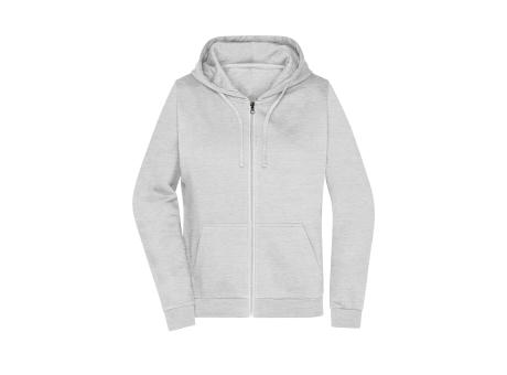Ladies' Promo Zip Hoody - Klassische Sweatjacke mit Kapuze Werbeartikel