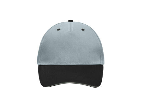 schwarz/grau (light-grey/black/light-grey)