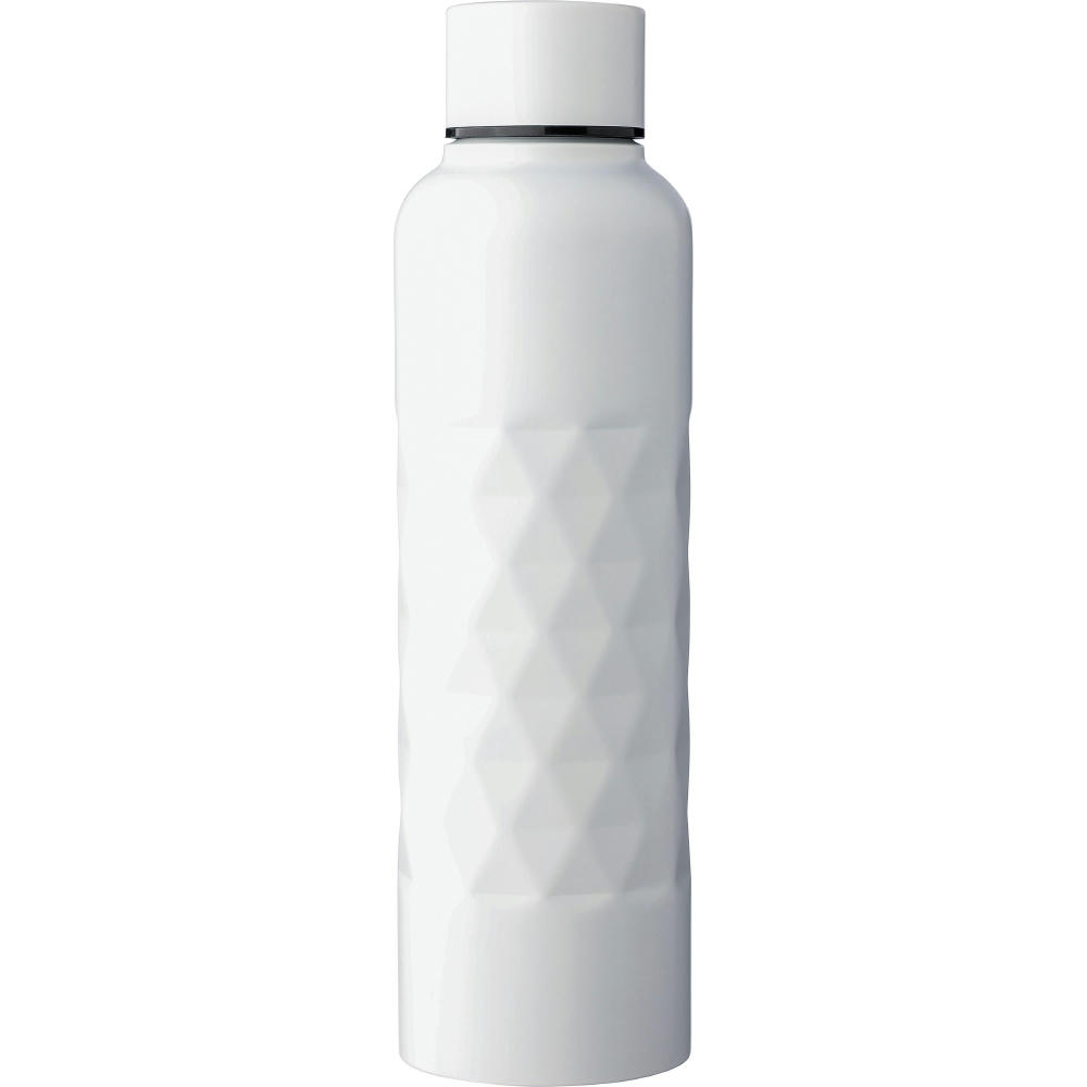 Einwandige Trinkflasche aus recyceltem Edelstahl (800 ml) Talin Werbeartikel