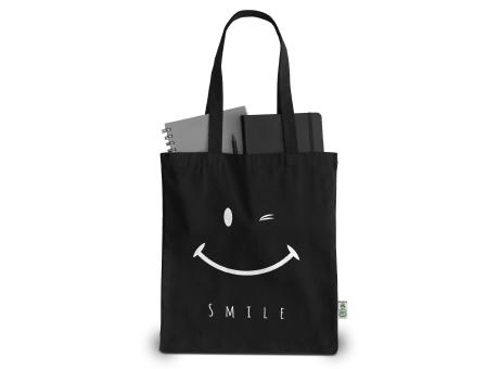 Product image STUTTGART - Tragetasche aus schwerer, recycelter Baumwolle mit kurzen Henkeln bedrucken