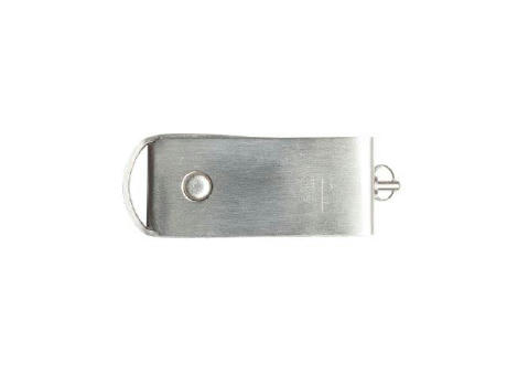 USB-Stick E01 USB 2.0 Flash Disk   1 GB Silber bedrucken