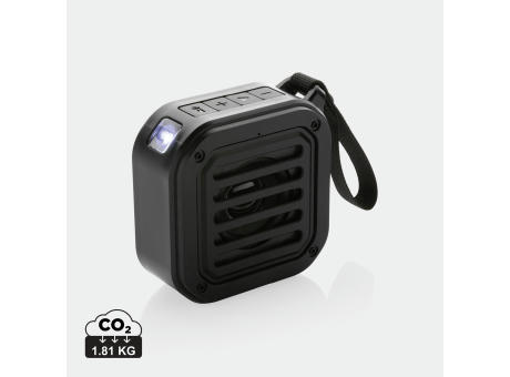 Product image 3W kabelloser Sunwave Solar-Lautsprecher aus RCS Kunststoff Werbeartikel