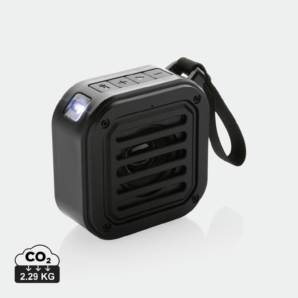 Product image 3W kabelloser Sunwave Solar-Lautsprecher aus RCS Kunststoff Werbeartikel