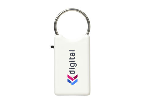 Product image Safe GRS Recycled Key Ring Schlüsselanhänger Werbeartikel