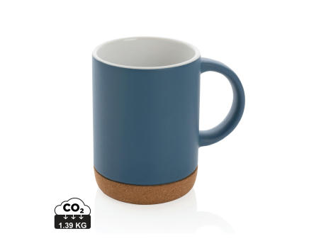Product image Keramikbecher mit Korkboden, 280ml bedrucken