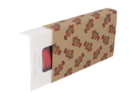 Individueller Pappschuber aus Kraftpapier CreaSleeve Kraft 305 bedrucken