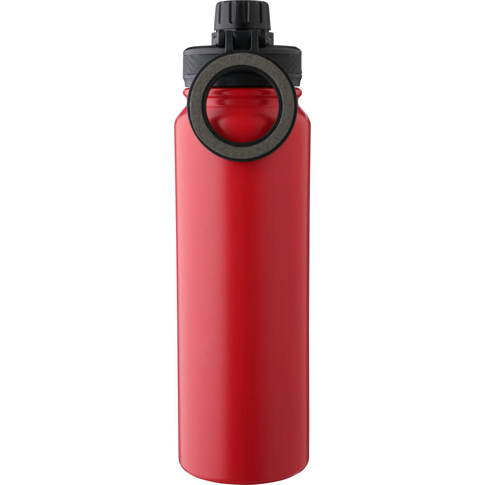 Doppelwandige Flasche aus Edelstahl (800 ml) Zinnia Werbeartikel