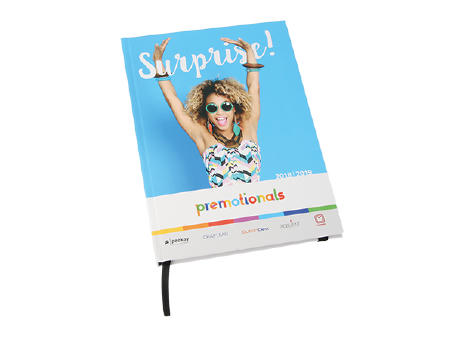 Product image Hardcover-Notizbuch A5, 50 Blatt Werbeartikel