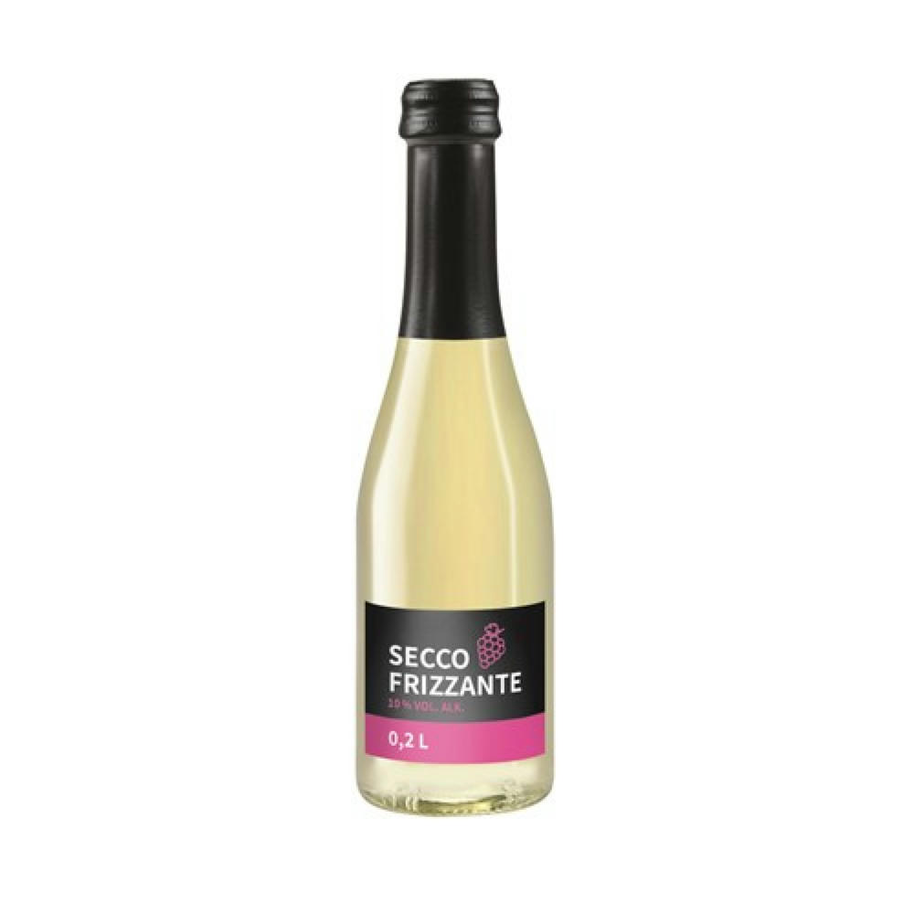 Product image 0,2 l Secco frizzante (Glas) - Body Label Werbeartikel