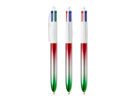 BIC® 4 Colours® Flags Collection + lanyard bedrucken