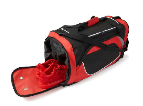 Sporttasche aus Polyester Ren Werbeartikel