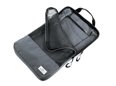 TROIKA Reise-Kompressionstasche BLUE CYCLE PACKING SHIRTS Werbeartikel