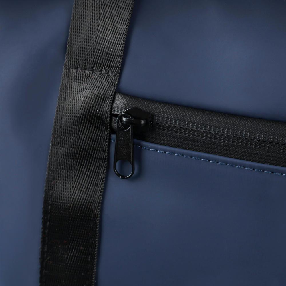 Recycelte PU-Reisetasche Mirae Werbeartikel