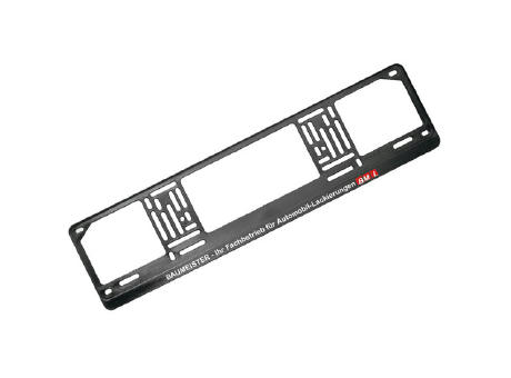 Kennzeichenhalter "Beta" Werbeartikel