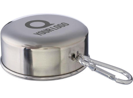 Edelstahl-Faltbecher Annette Werbeartikel