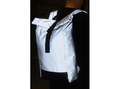 Reflektierender RPET Rucksack Lumiroll bedrucken