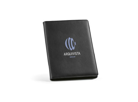 Orwell A4 Mappe recy. PU 64 Seiten Werbeartikel