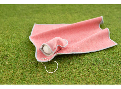 rPET Golfhandtuch Idris Werbeartikel