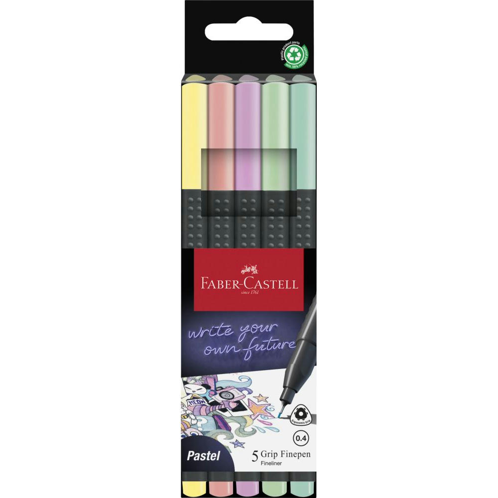 Product image Fineliner Grip Finepen pastell Werbeartikel