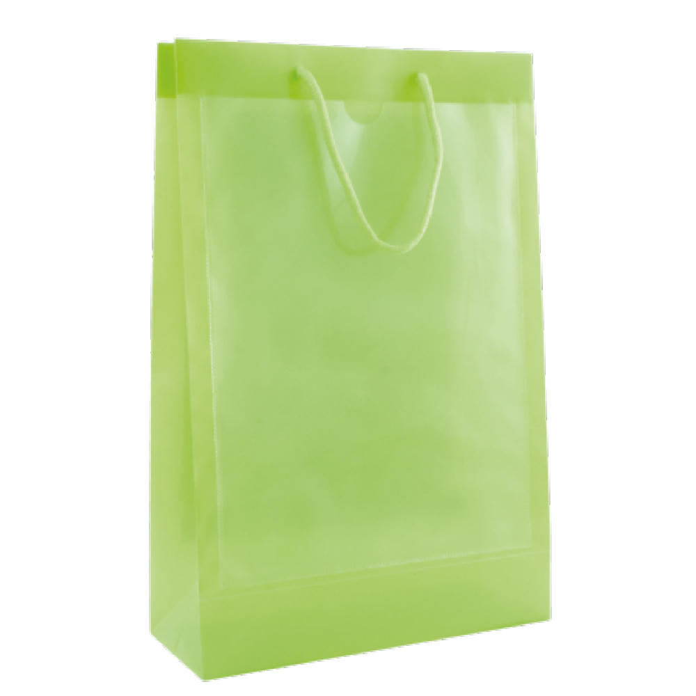 Product image Tragetasche transparent mit 2 Fenstern A4 Werbeartikel