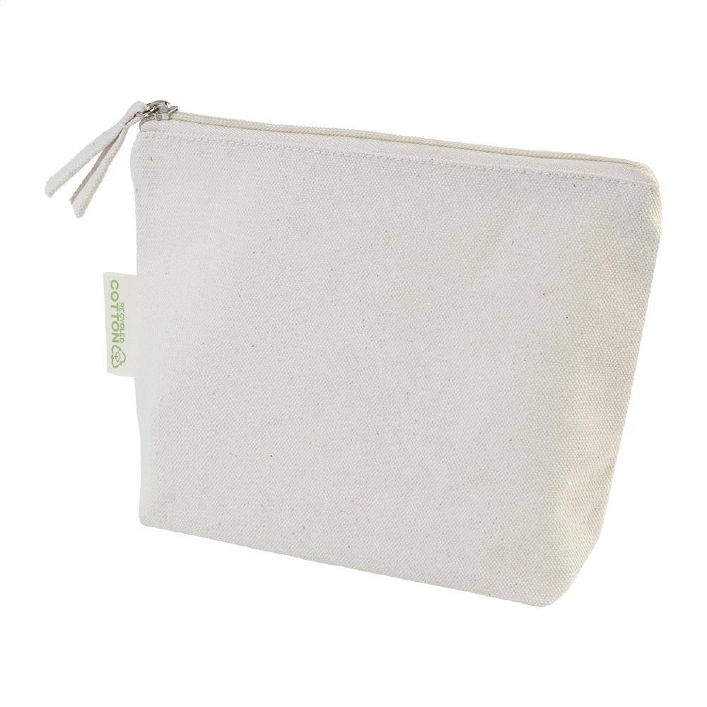 Product image Kosmetiktasche aus recycelter Baumwolle Cospex Werbeartikel