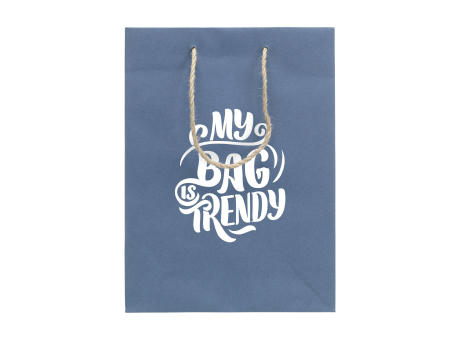 Leaf It Bag recycelt mit Jeansfasern (180 g/m²) M bedrucken