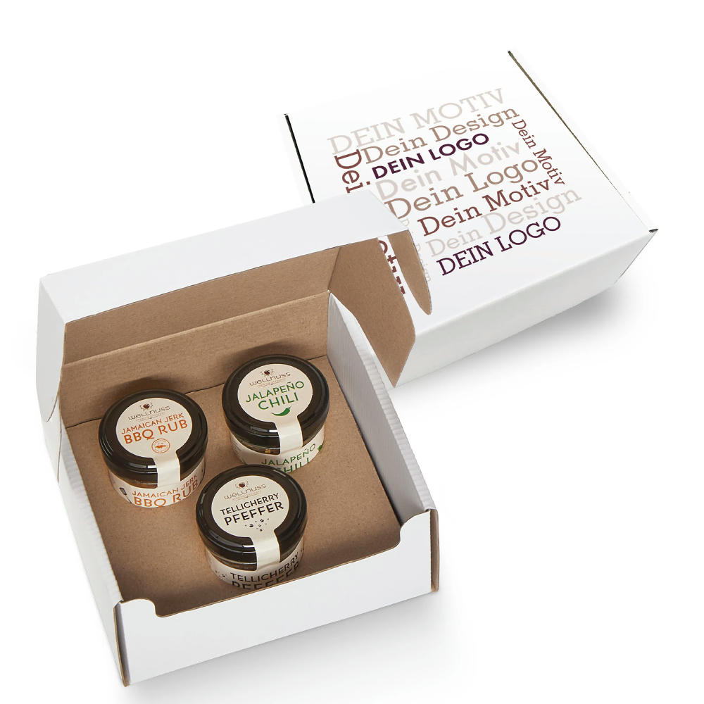 Product image 3 Gourmet Gewürze im Geschenkkarton Werbeartikel