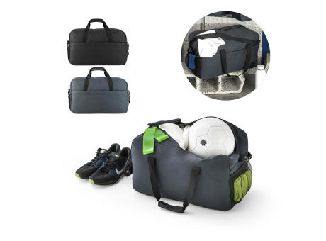 REPURPOSE SPORTS. Sporttasche aus 600D recyceltem Polyester bedrucken