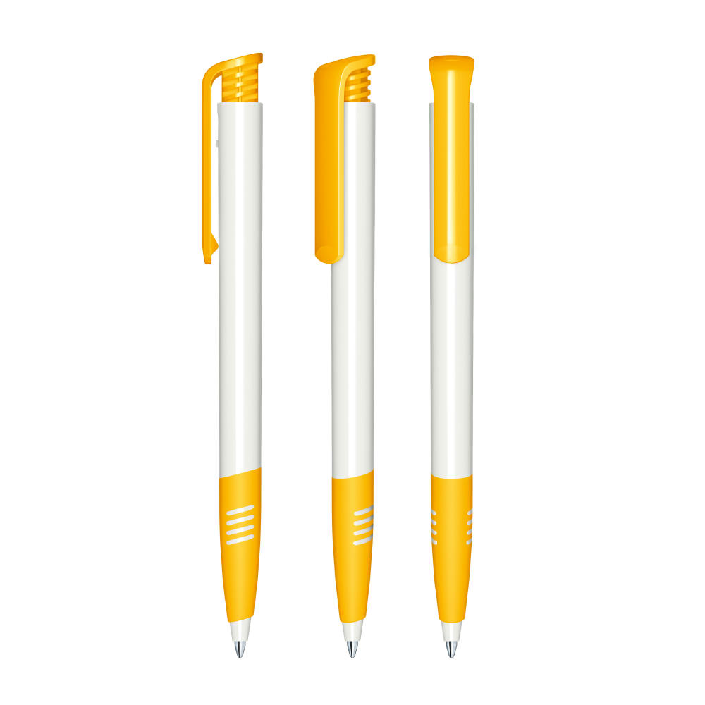 Product image senator Super Hit Polished Basic SG Druckkugelschreiber Werbeartikel