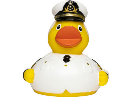 Quietsche-Ente Kapitän Werbeartikel