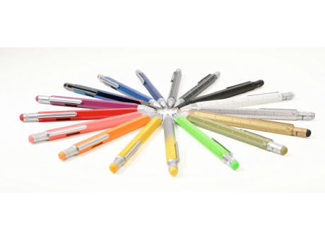 TROIKA Multitasking-Kugelschreiber CONSTRUCTION Werbeartikel