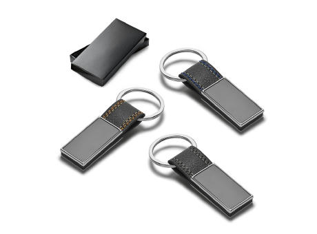 BALE. Schlüsselanhänger aus PU und Metall bedrucken