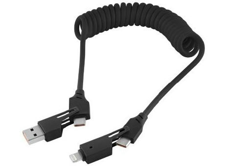 Metmaxx® Ladekabel "PowerTwistPro4X" bedrucken