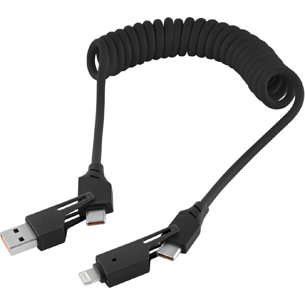 Product image Metmaxx® Ladekabel "PowerTwistPro4X" Werbeartikel