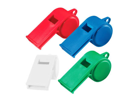 Trillerpfeife "Sport", ohne Kordel, uni-colour Werbeartikel