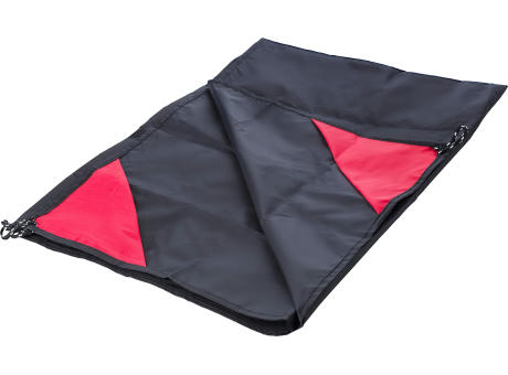 Faltbare Decke aus Polyester Amal Werbeartikel