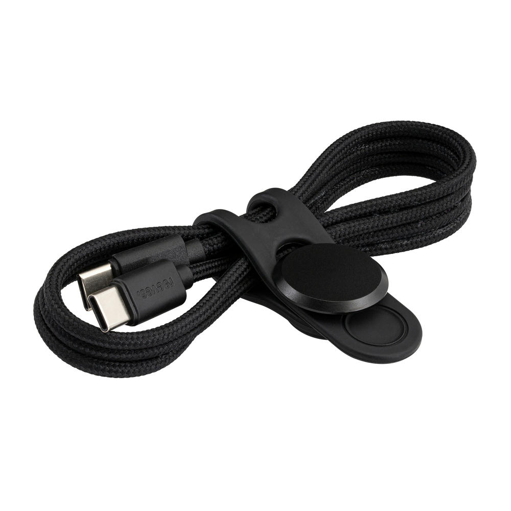 Product image USB-C Kabel mit Kabelbinder REEVES-CONVERTICS TIE Werbeartikel