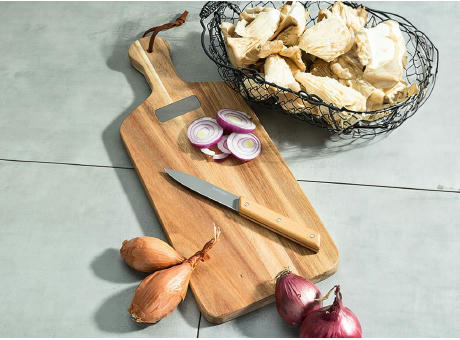 Product image Schneidebrett aus Akazie 'Shokki' (S) Werbeartikel