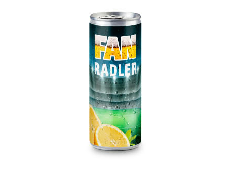 Radler, 250 ml - Kleinmengen ab 24 Dosen Werbeartikel