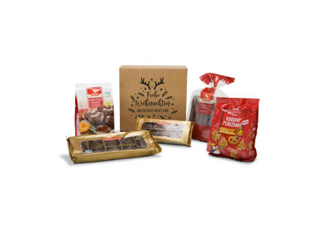 Geschenkset / Präsenteset: Lebkuchen und Mehr Werbeartikel